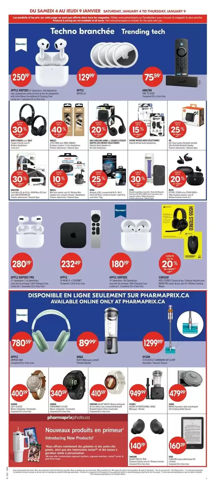 Our best offers for you from January 4 to January 9 2025 - flyer page 7