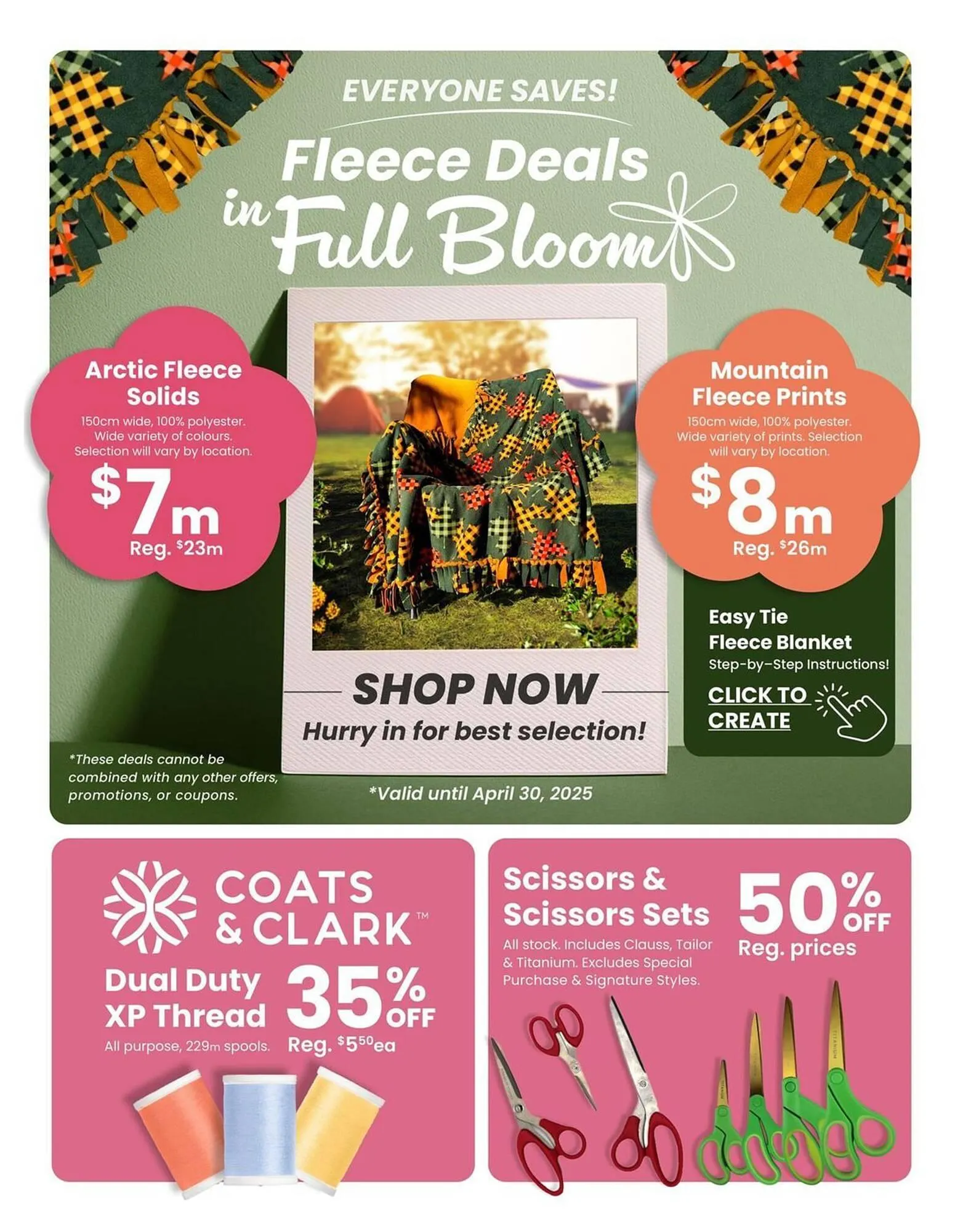 Fabricland flyer from April 2 to April 8 2025 - flyer page 3