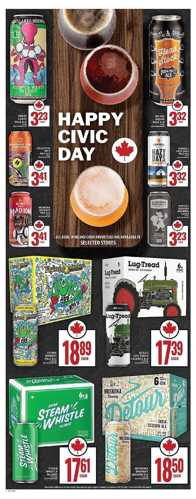 Food Basics flyer from July 31 to August 6 2025 - flyer page 16