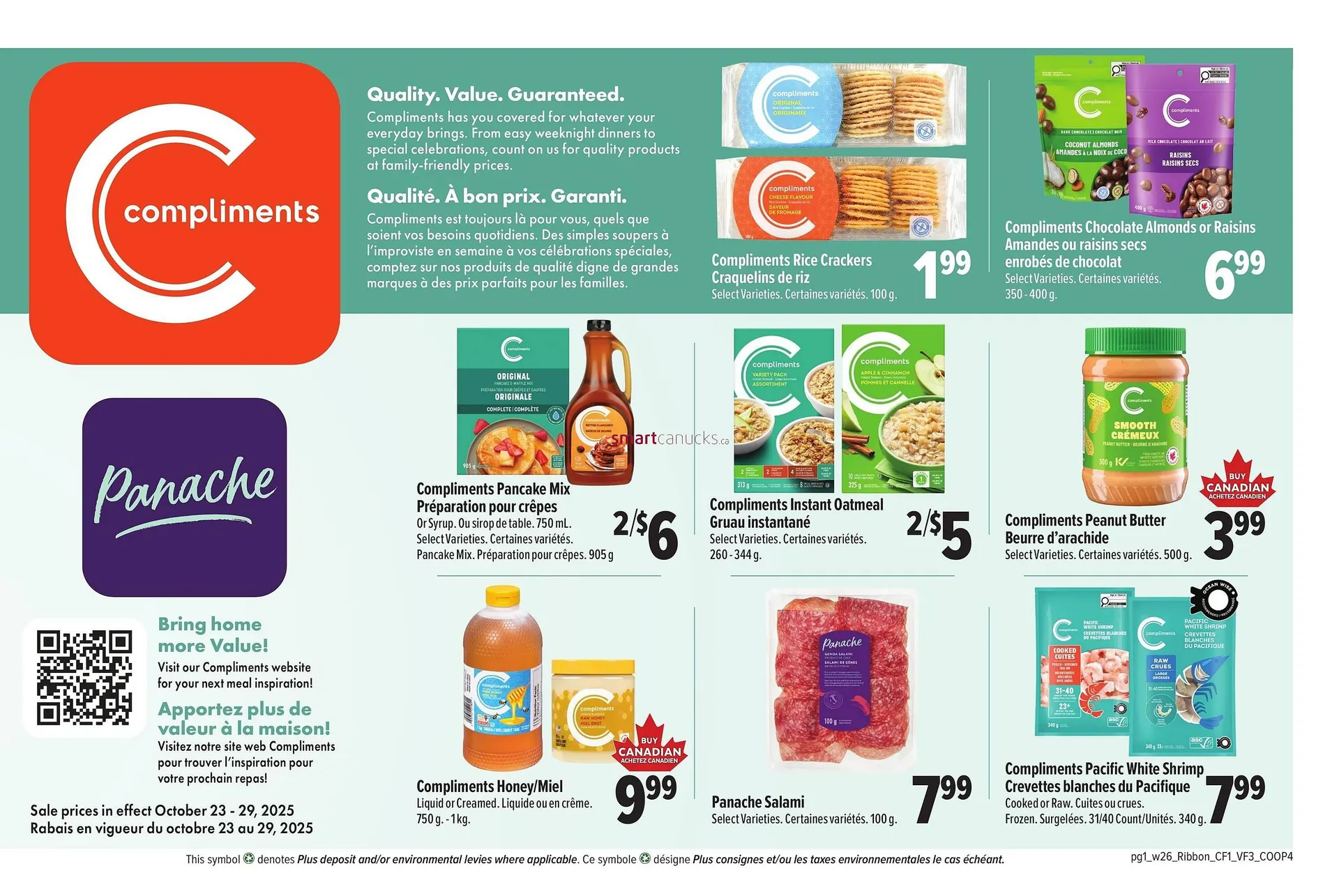 ValuFoods flyer from October 23 to October 29 2025 - flyer page 5