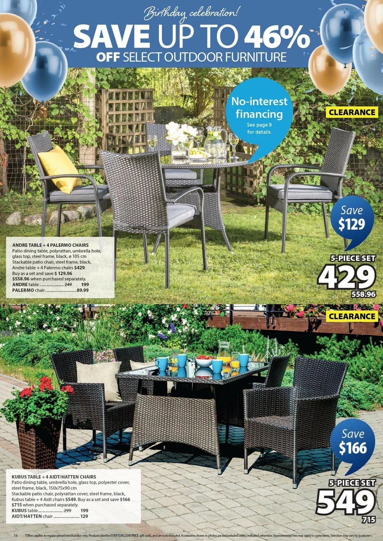 JYSK Current flyer from September 11 to September 25 2025 - flyer page 9