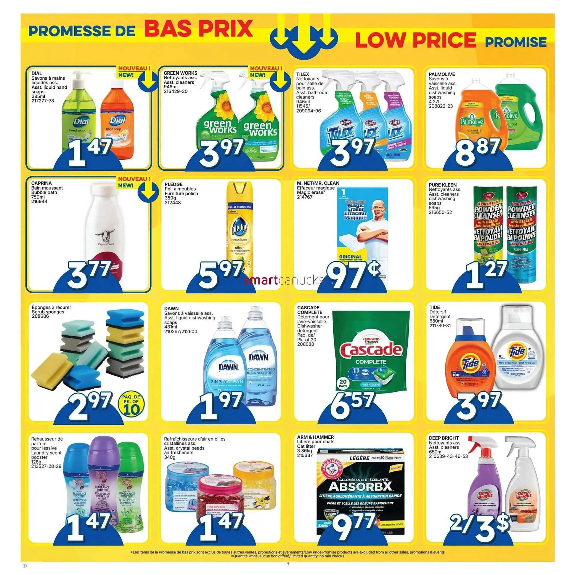 Rossy flyer from February 26 to March 25 2026 - flyer page 4