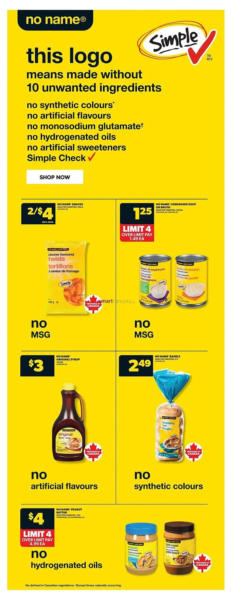 Real Canadian Superstore flyer from April 17 to April 23 2025 - flyer page 12