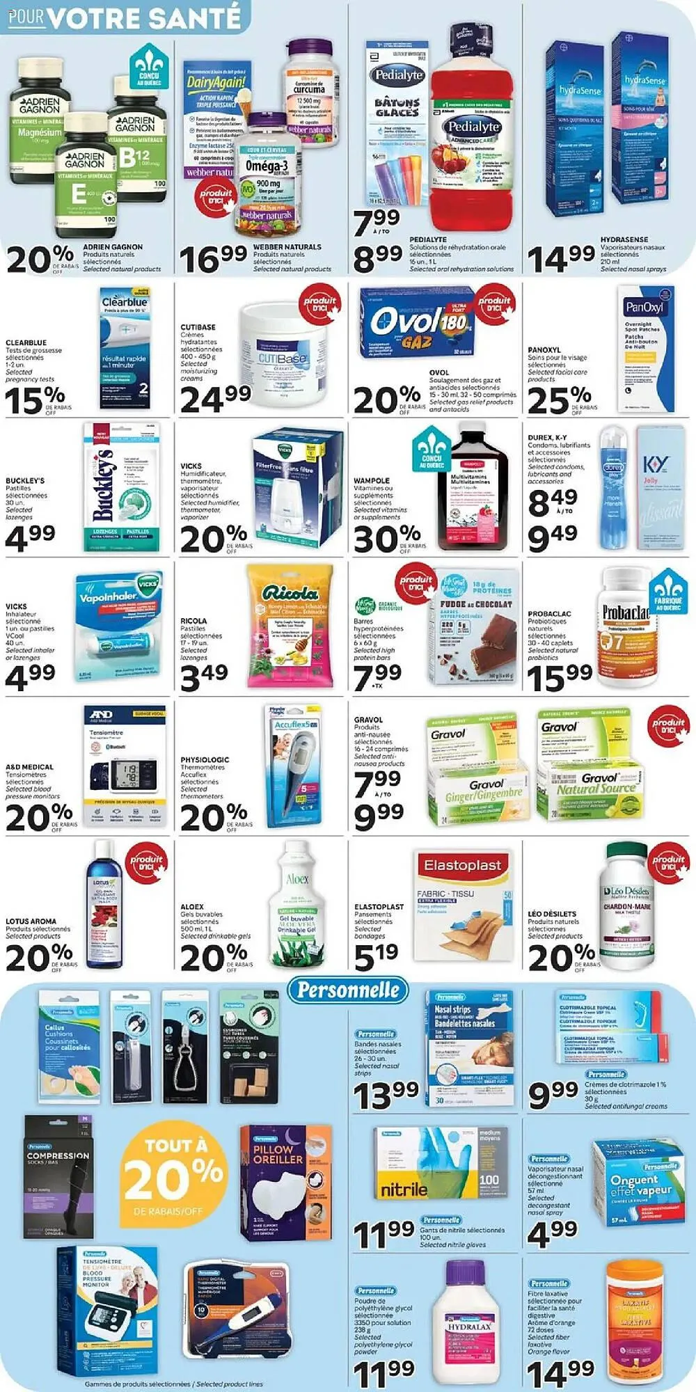 Brunet flyer from November 6 to November 12 2025 - flyer page 4