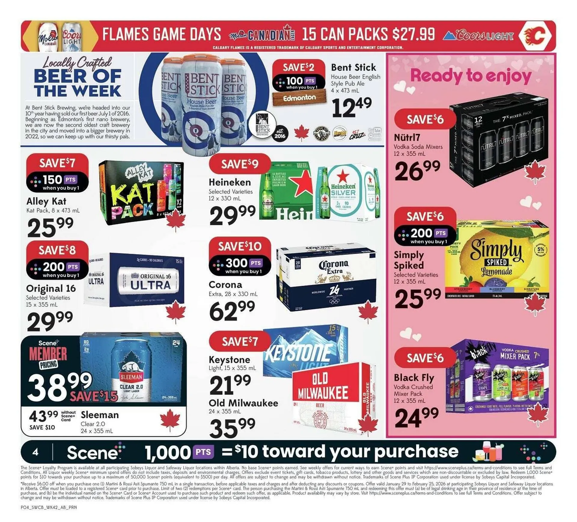 Safeway flyer from February 13 to February 20 2026 - flyer page 4