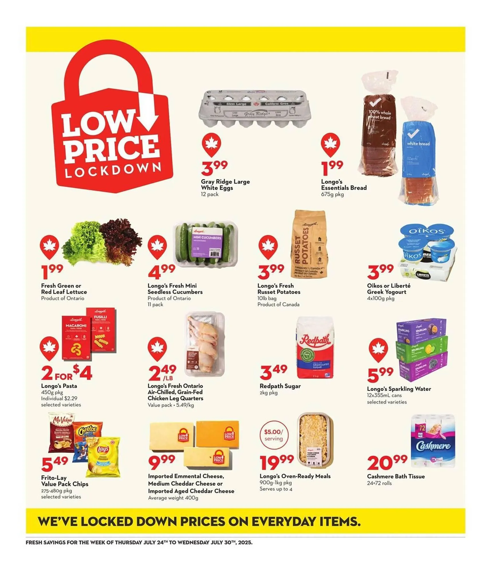 Longo's flyer from July 24 to July 30 2025 - flyer page 14