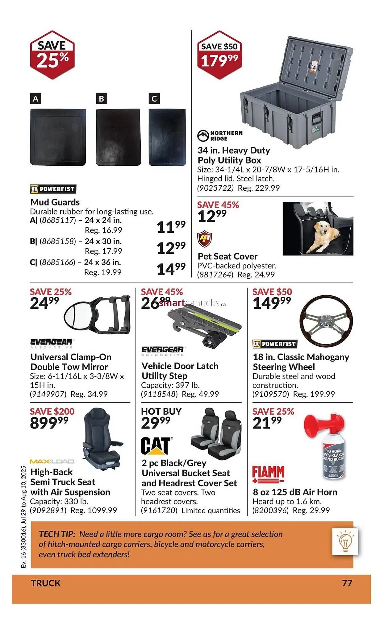 Princess Auto flyer from July 24 to July 30 2025 - flyer page 84