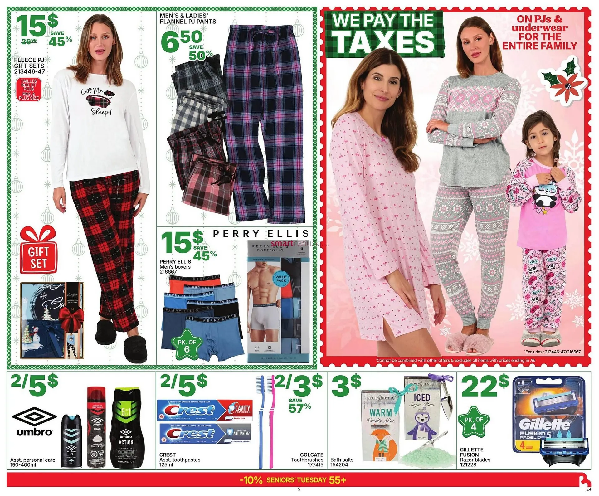 Rossy flyer from November 20 to November 26 2025 - flyer page 5