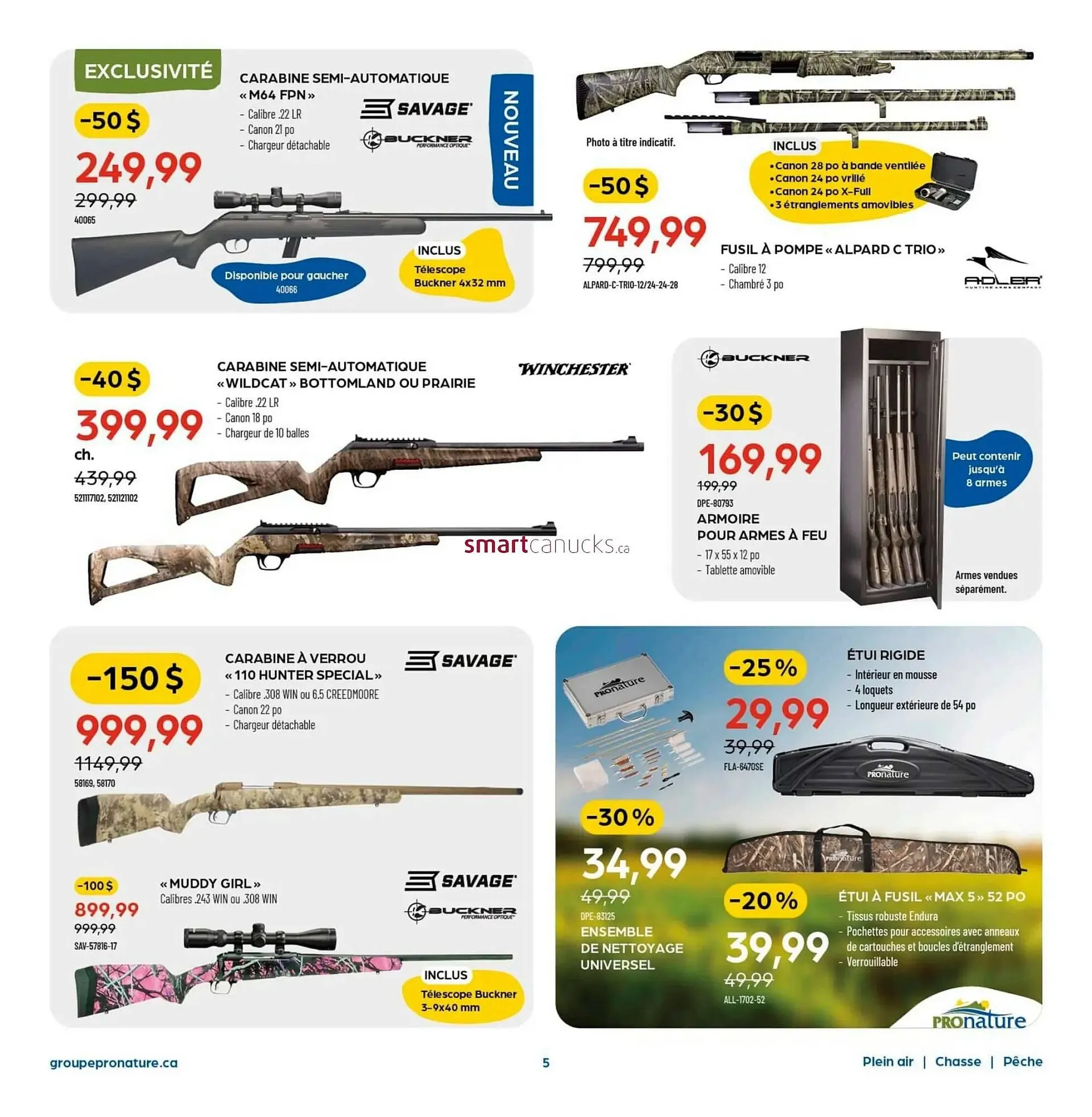 Pronature flyer from March 17 to March 30 2026 - flyer page 5