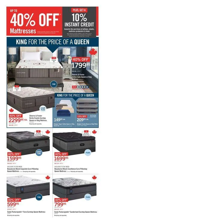 Brick Mattress Store from June 7 to June 19 2024 - flyer page 7