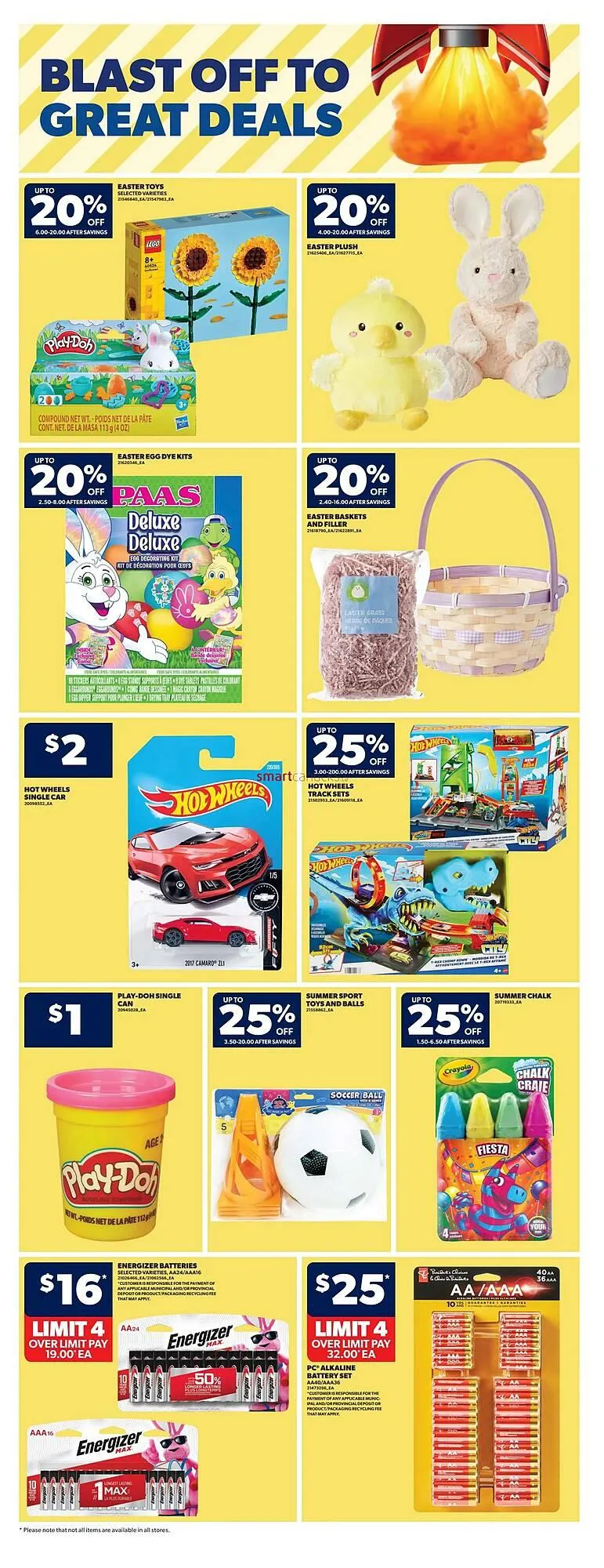 Real Canadian Superstore flyer from March 27 to April 2 2025 - flyer page 27