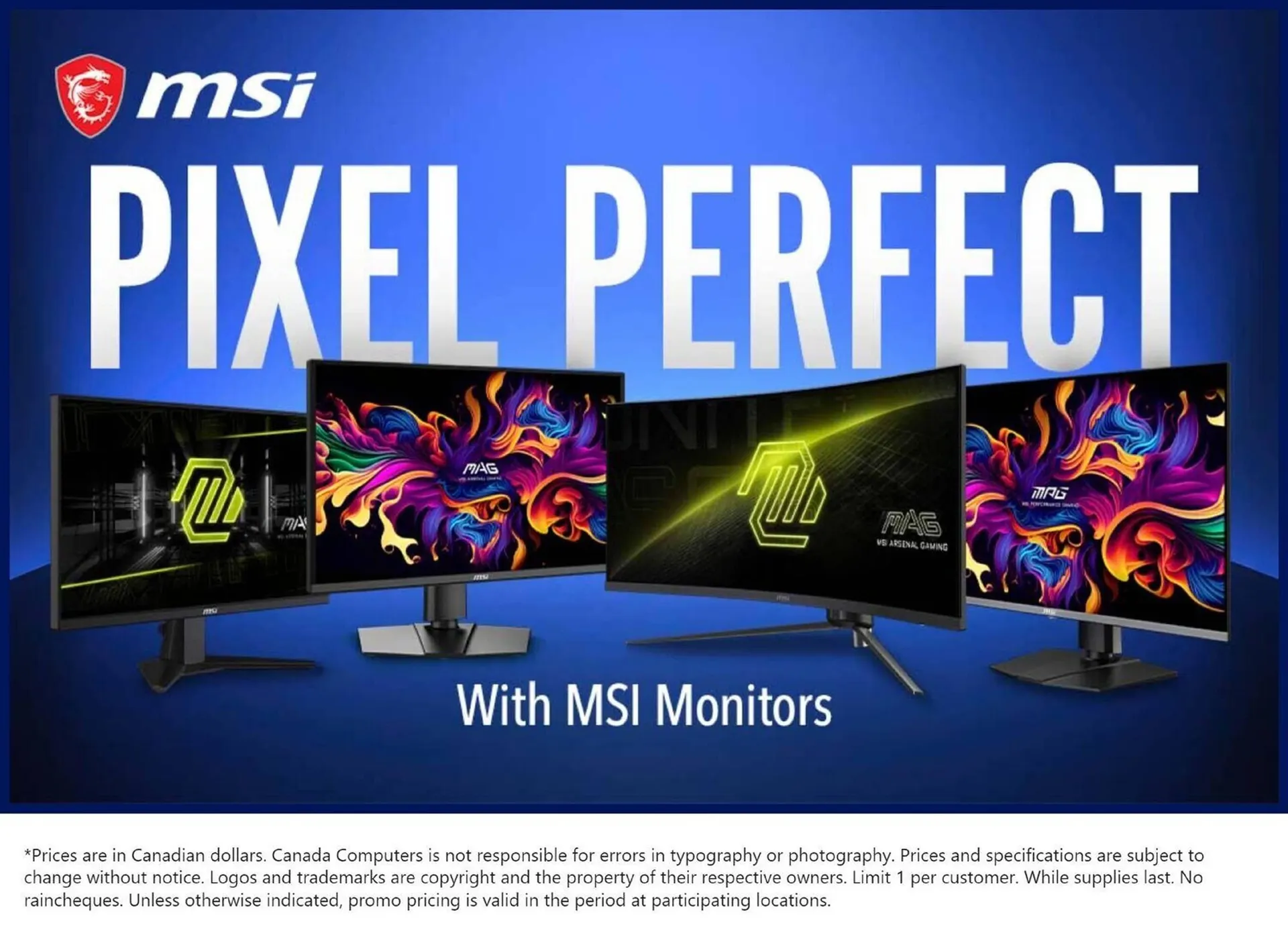 Canada Computers flyer from December 5 to December 12 2025 - flyer page 1