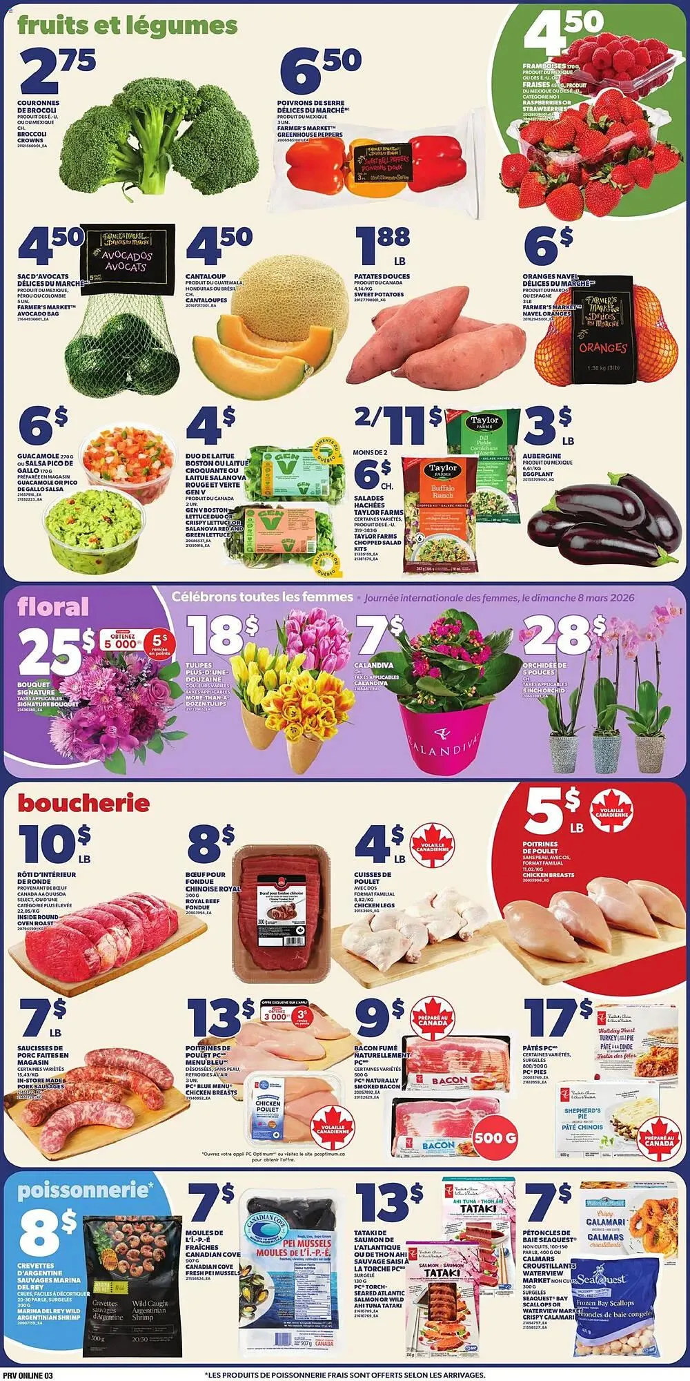 Provigo flyer from March 5 to March 11 2026 - flyer page 3