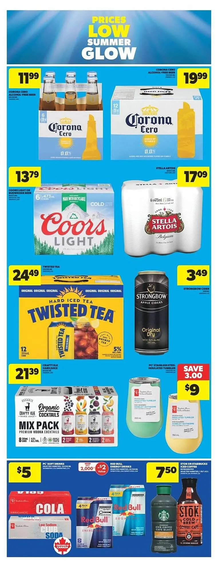 Real Canadian Superstore flyer from May 8 to May 15 2025 - flyer page 33