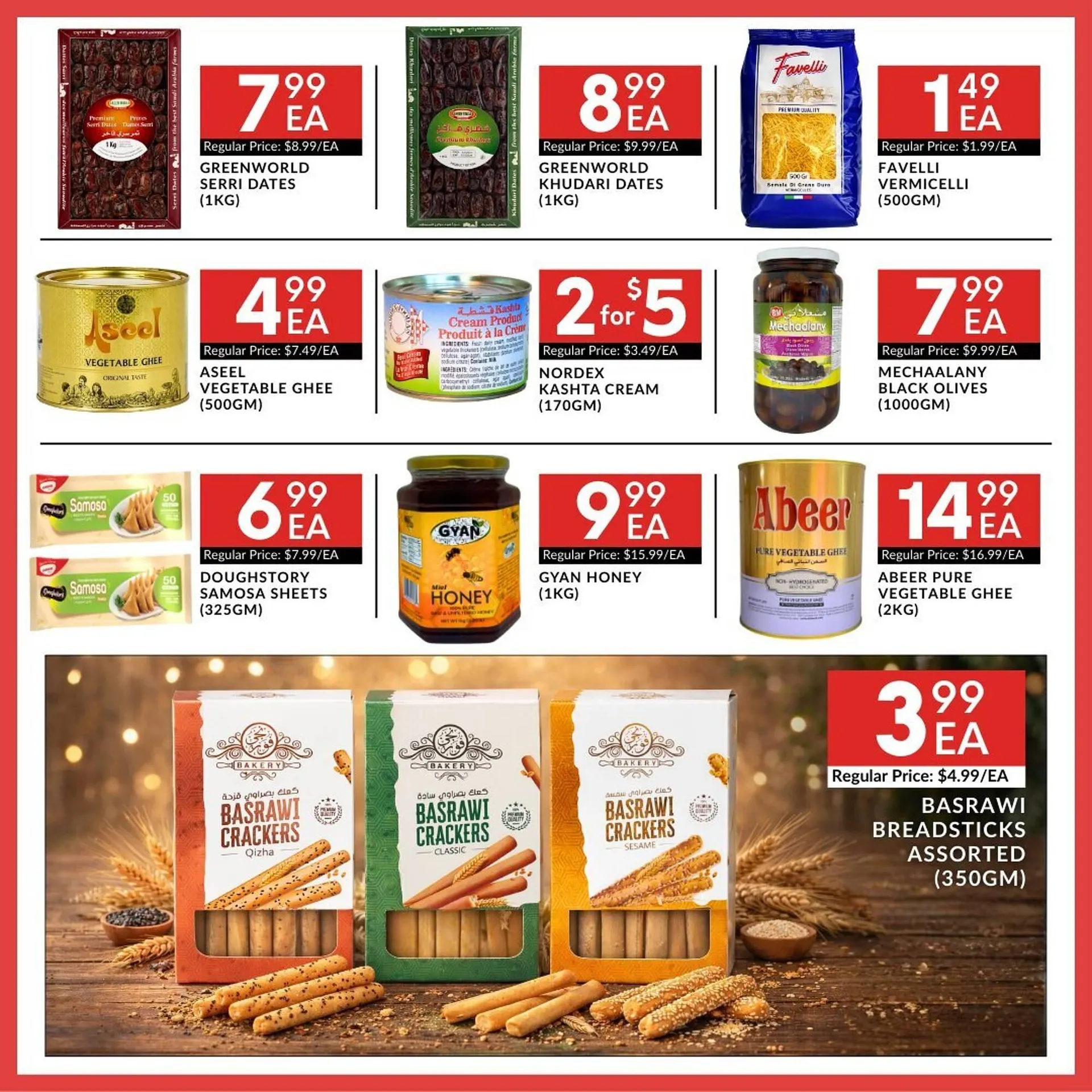 Basha Foods flyer from February 26 to March 4 2026 - flyer page 4