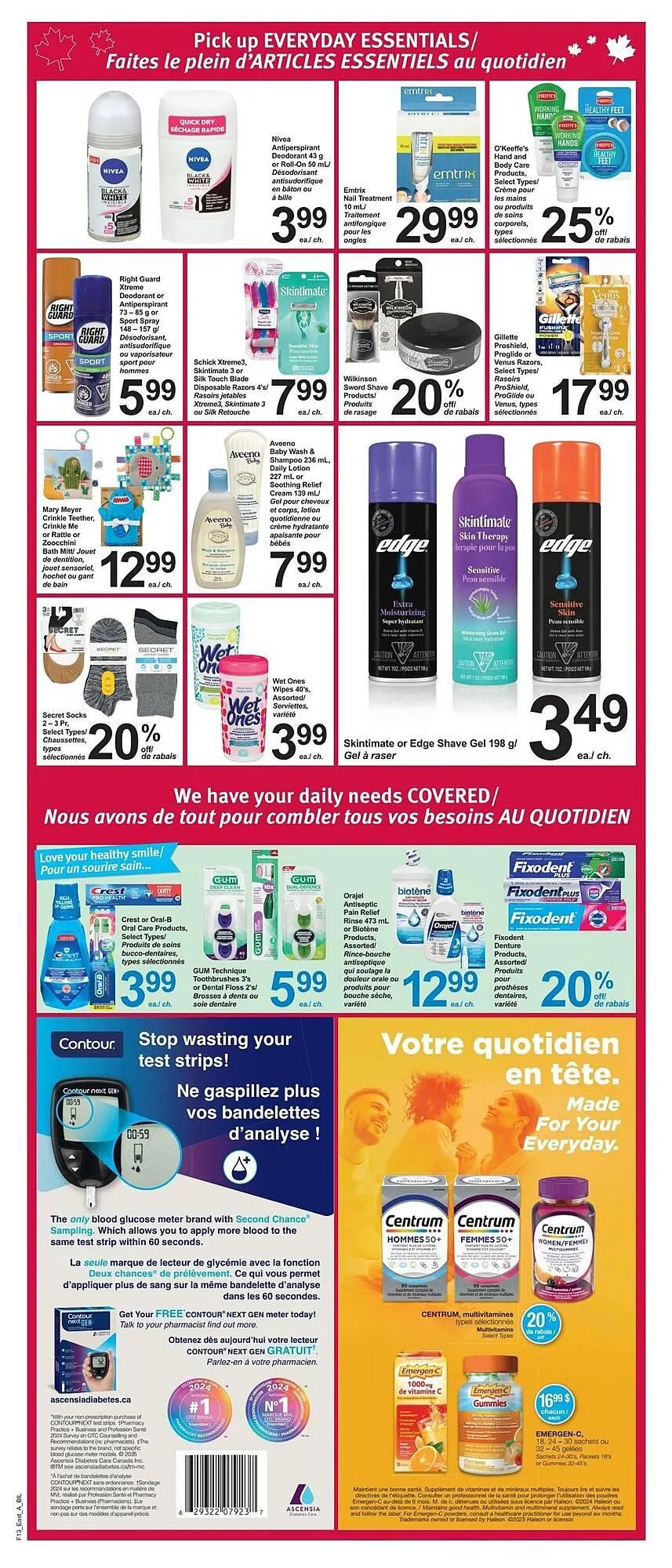 Pharmasave flyer from March 28 to April 3 2025 - flyer page 4