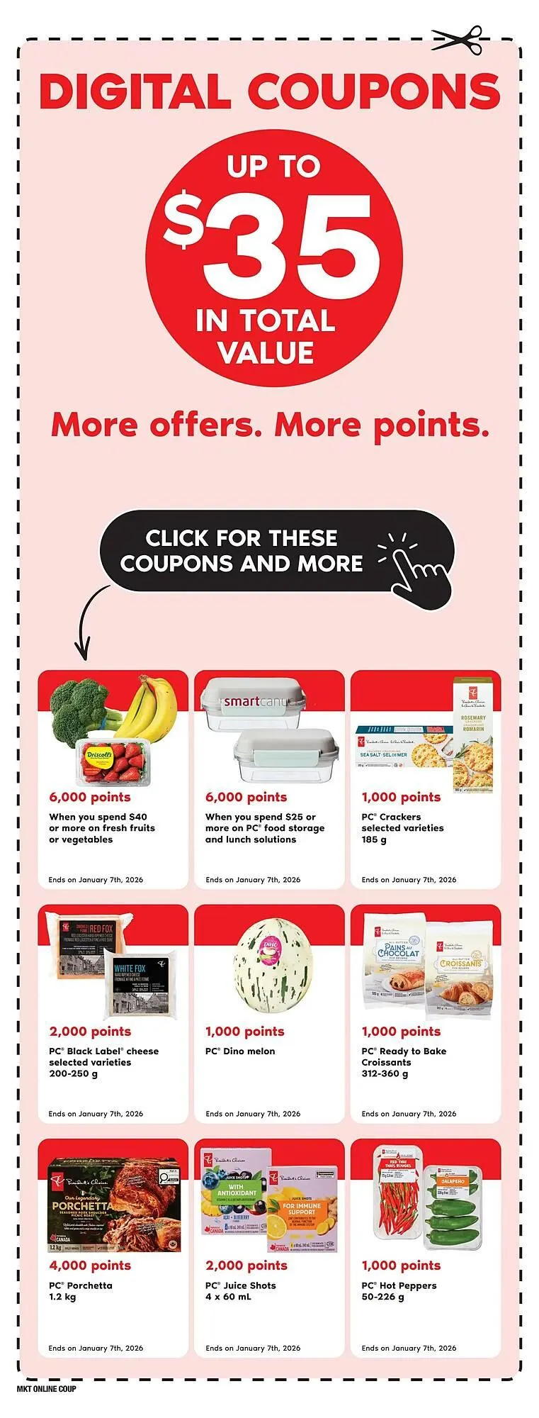 Valu-mart flyer from January 1 to January 7 2026 - flyer page 7