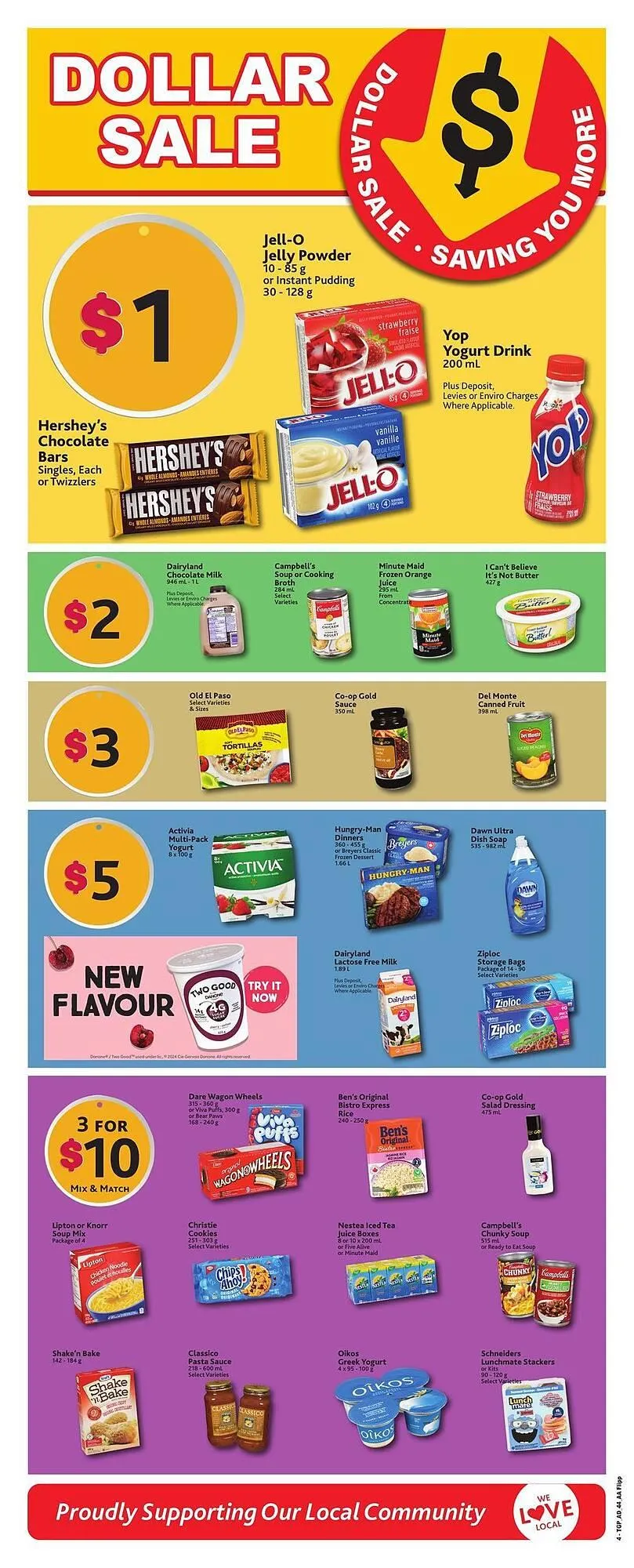 TGP The Grocery People flyer from October 24 to October 30 2024 - flyer page 4