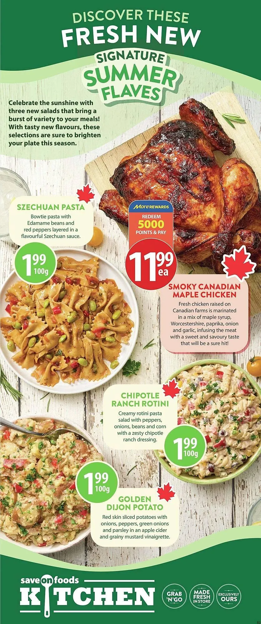 Save on Foods flyer from May 15 to May 22 2025 - flyer page 12