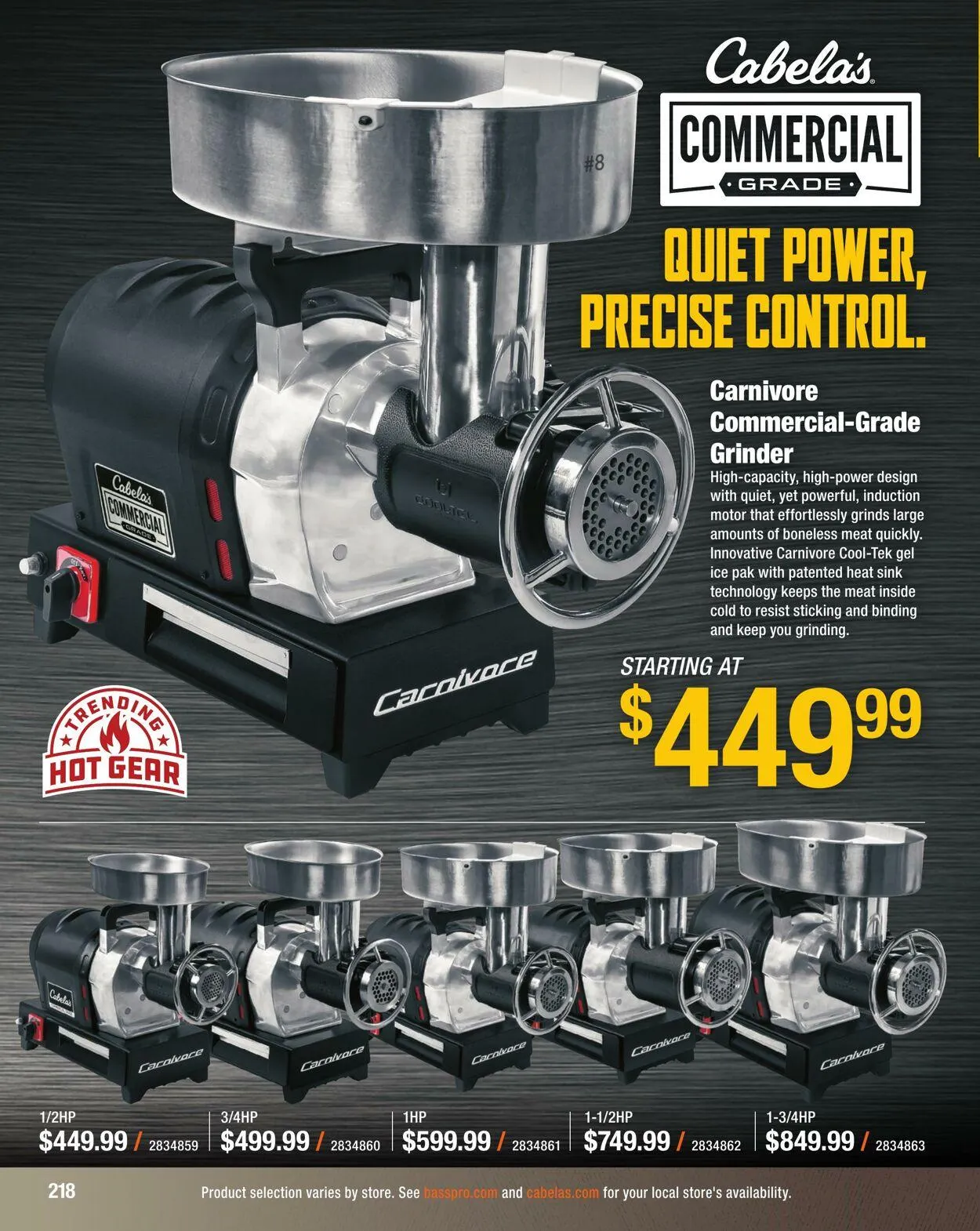 Bass Pro Current flyer from October 9 to October 23 2025 - flyer page 218