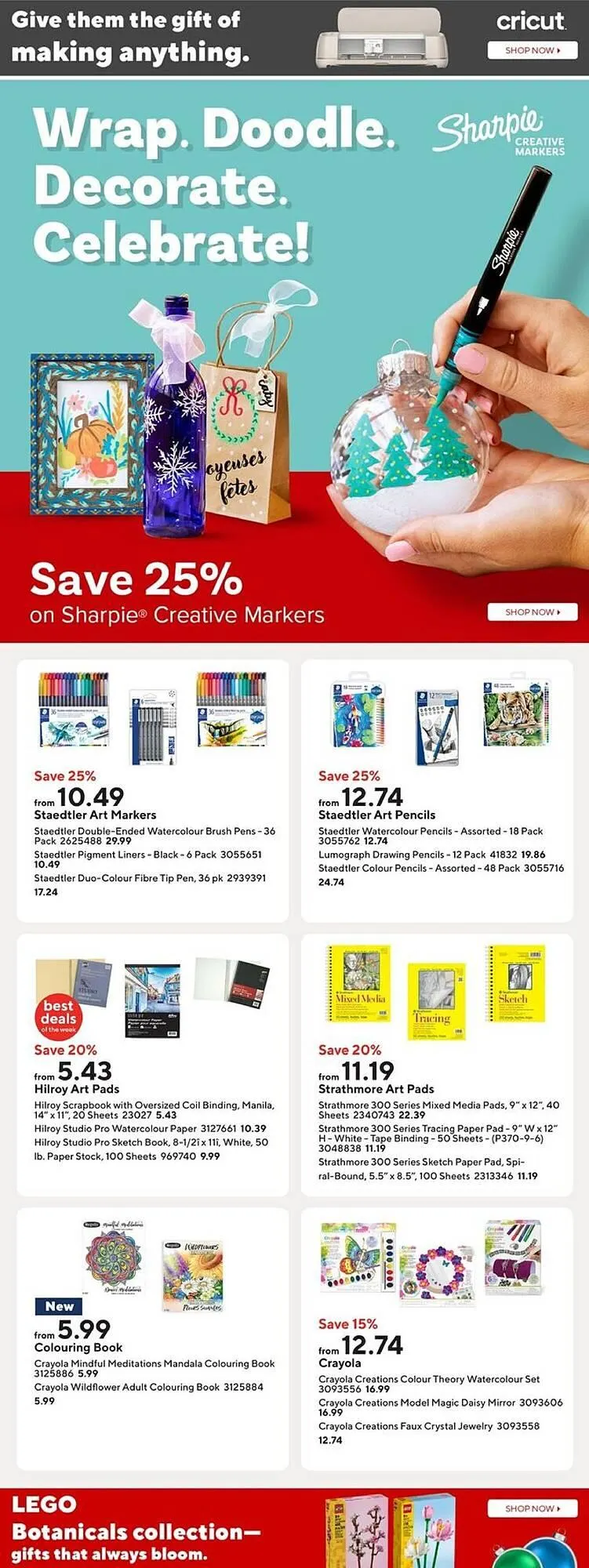 Staples flyer from November 7 to November 14 2025 - flyer page 19