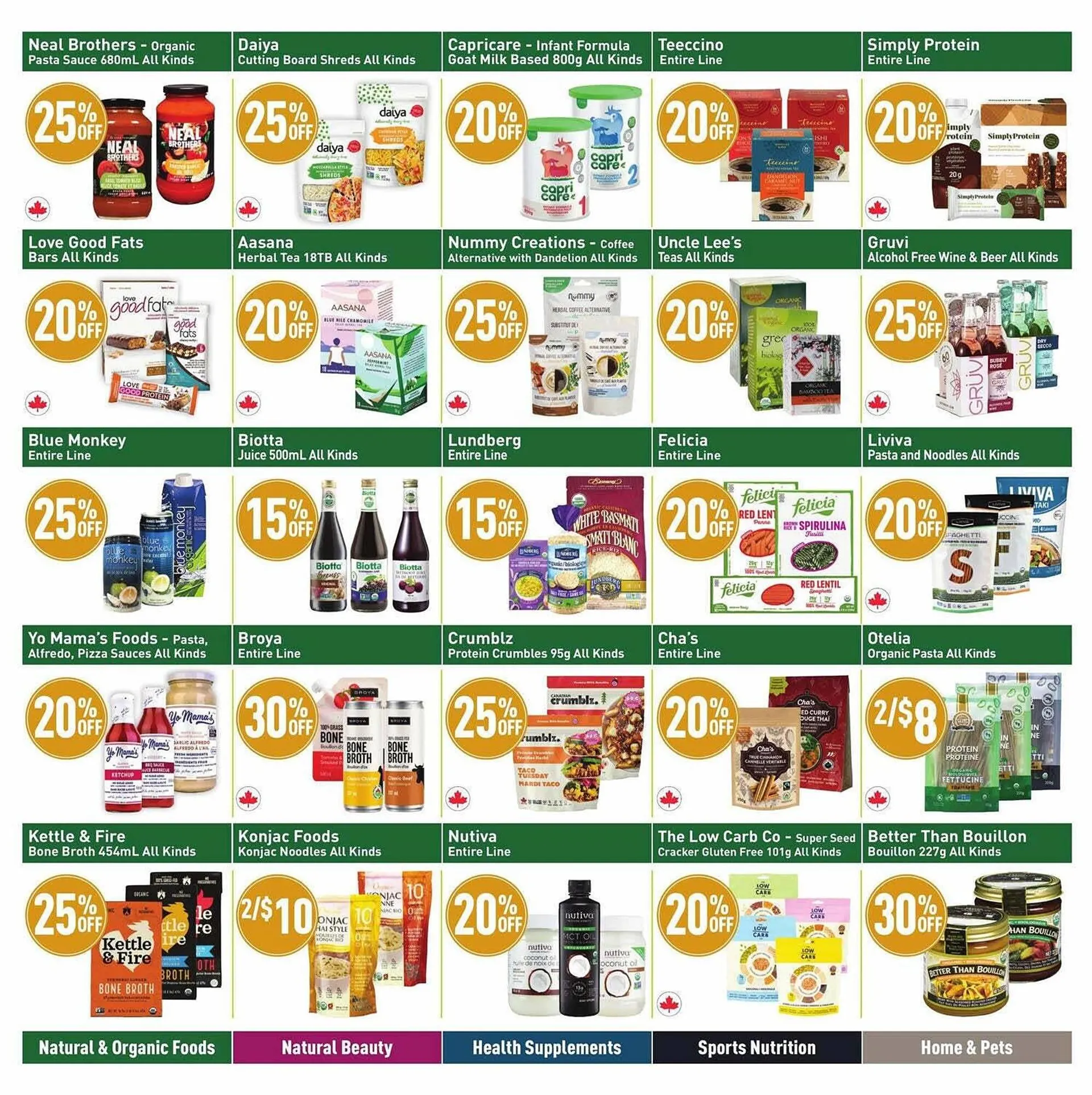 Healthy Planet flyer from January 13 to January 26 2026 - flyer page 15