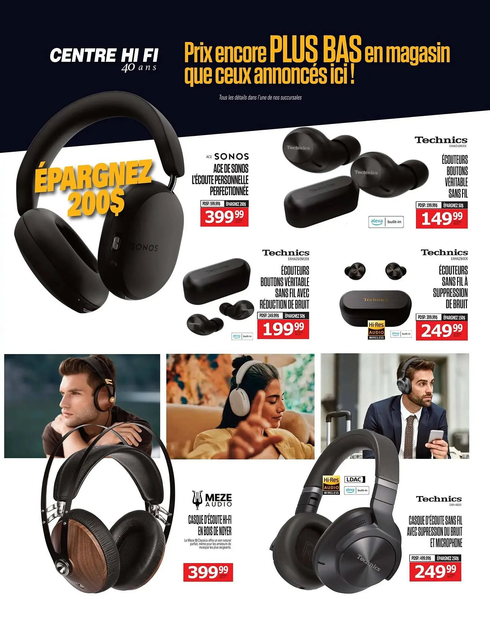 Centre Hi-Fi flyer from October 24 to October 30 2025 - flyer page 3