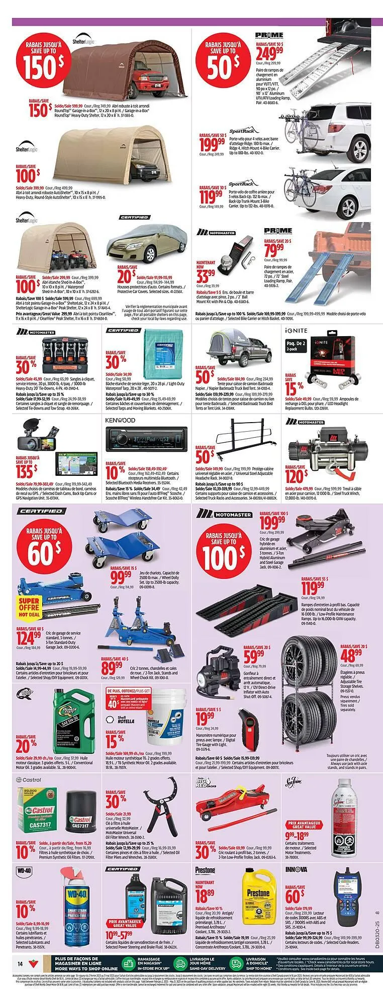 Canadian Tire flyer from May 8 to May 14 2025 - flyer page 14