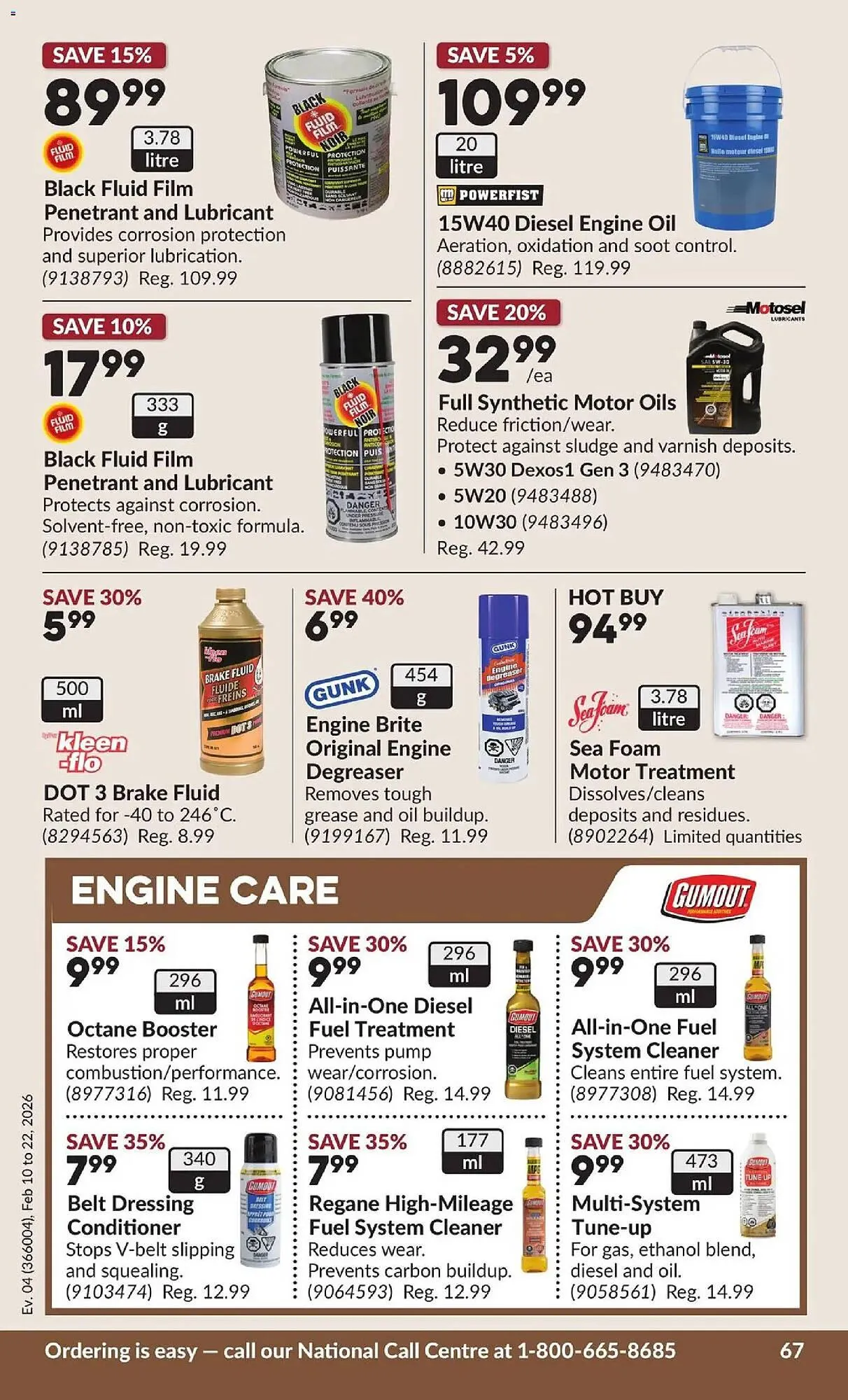 Princess Auto flyer from February 10 to February 22 2026 - flyer page 72