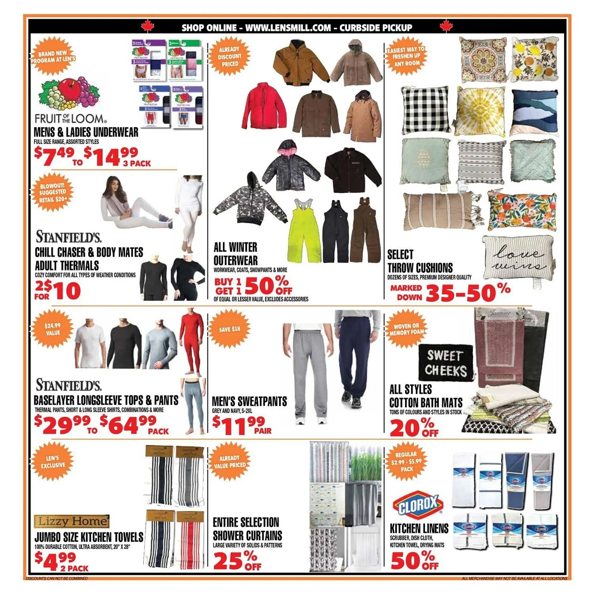 Len's Mill Stores flyer from January 5 to January 19 2026 - flyer page 3