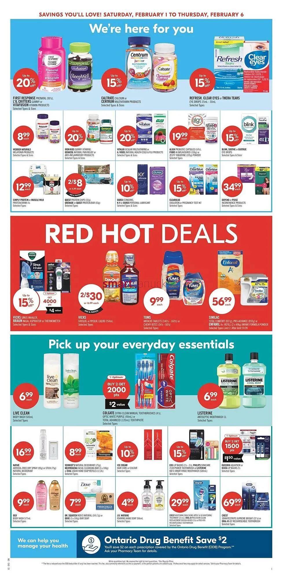 Shoppers Drug Mart flyer from January 30 to February 12 2025 - flyer page 6