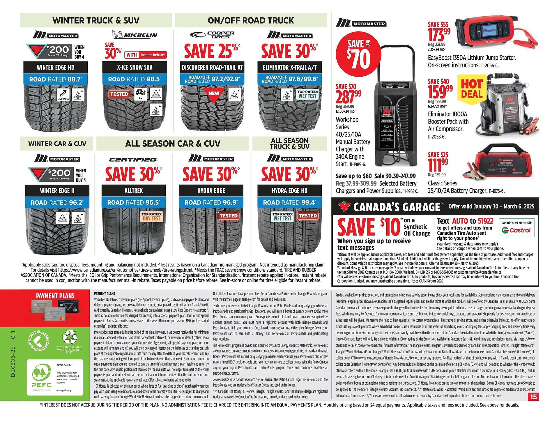 Canadian Tire flyer from January 31 to February 6 2025 - flyer page 16