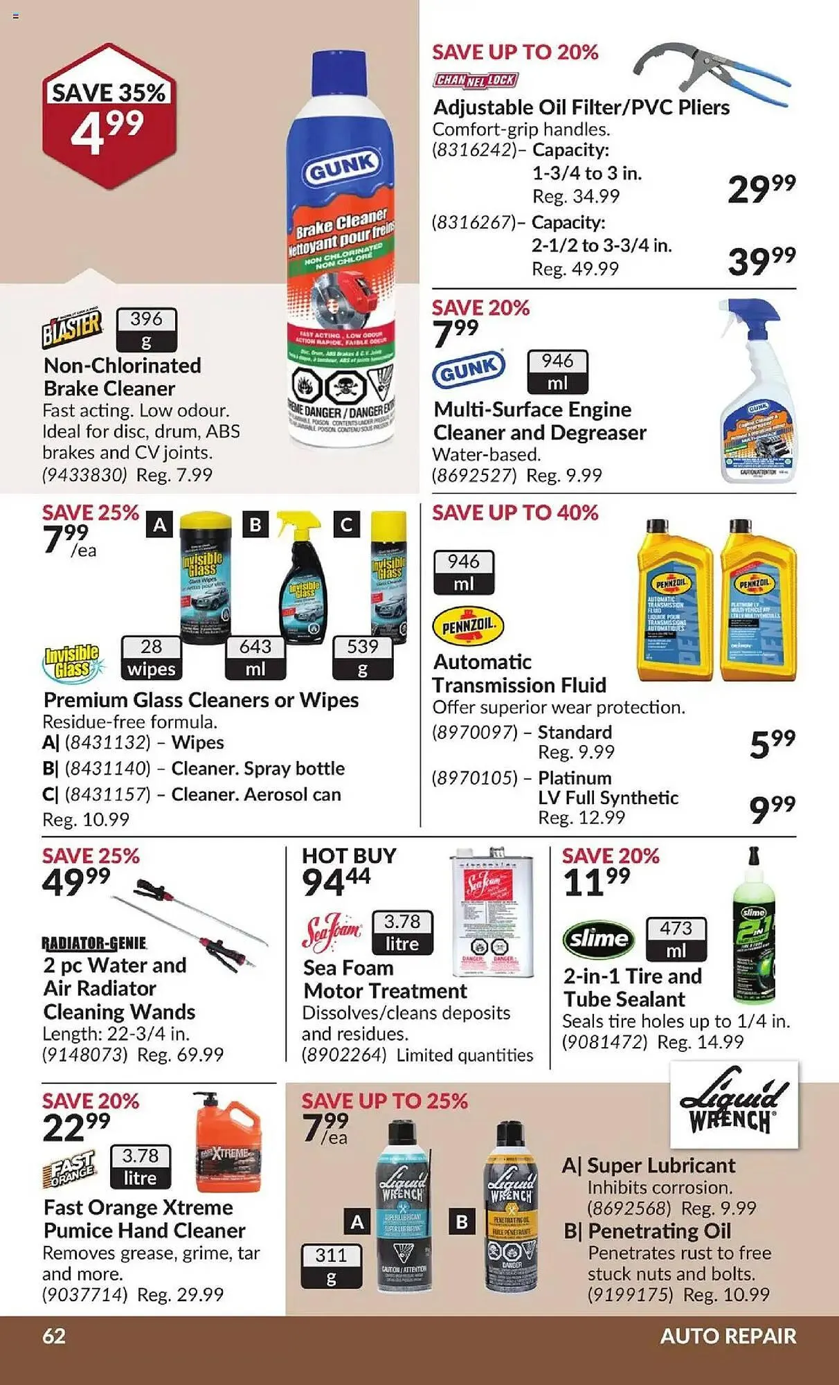 Princess Auto flyer from July 15 to July 27 2025 - flyer page 68