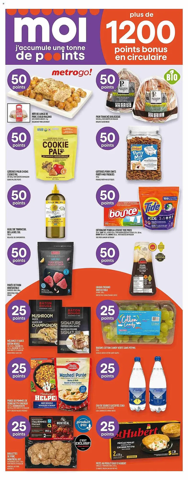 Metro flyer from February 6 to February 12 2025 - flyer page 15