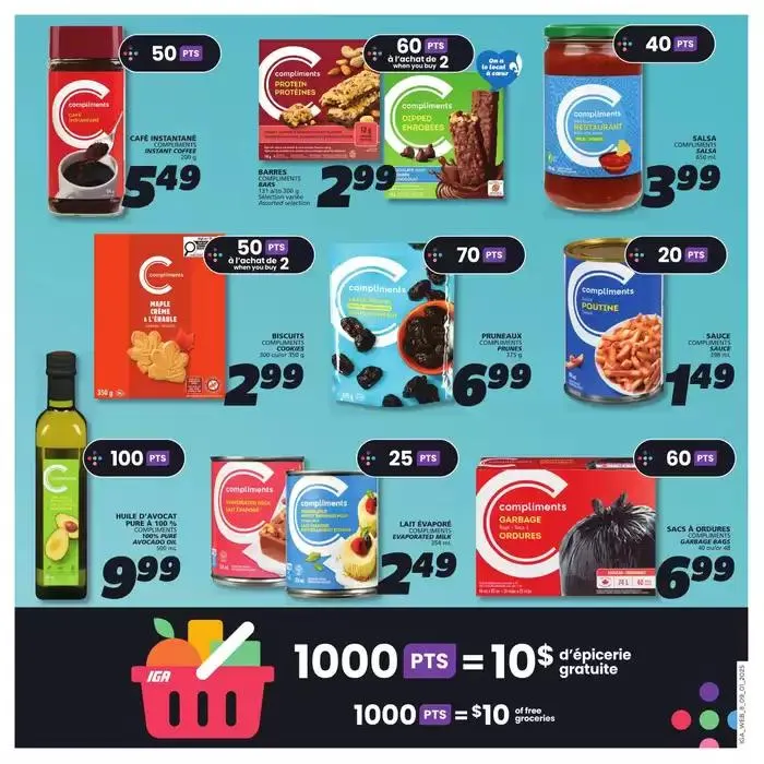 Quebec from January 9 to January 15 2025 - flyer page 28