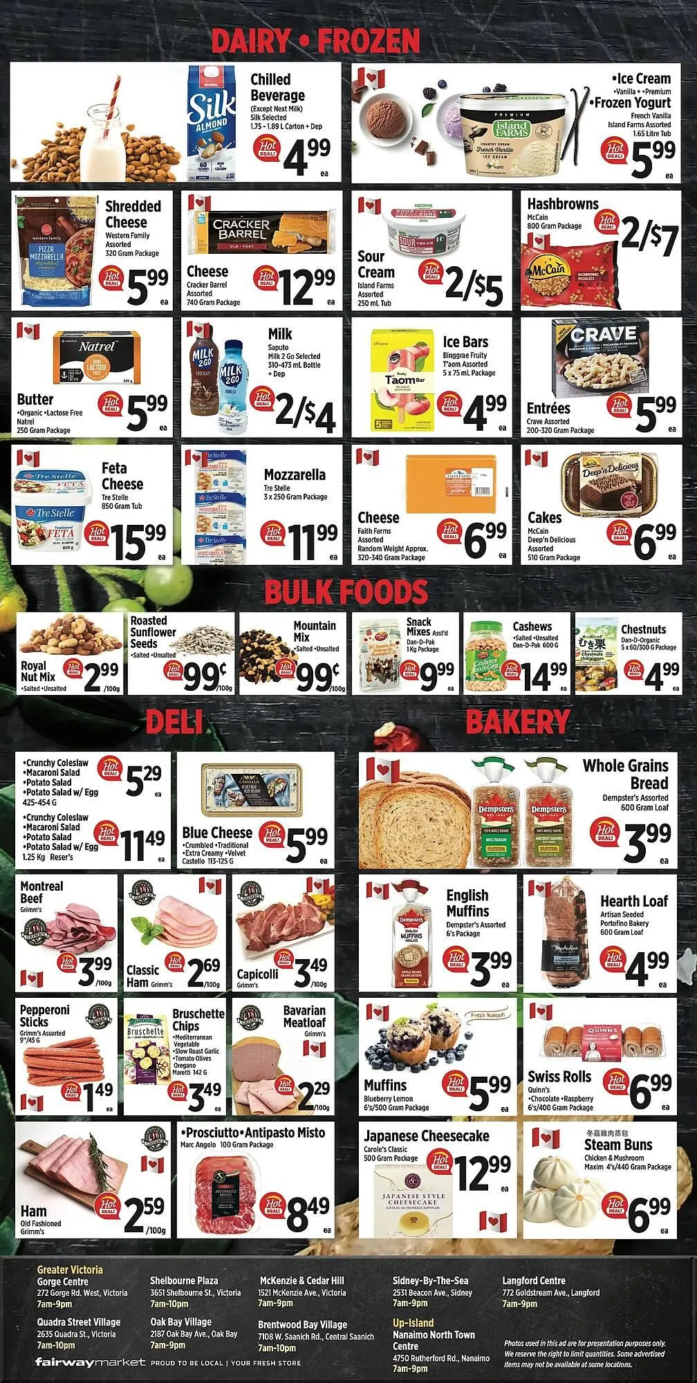Fairway Market Canada flyer from June 5 to June 11 2025 - flyer page 4