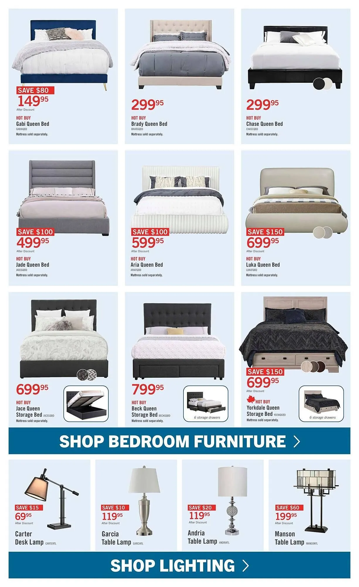 The Brick flyer from February 10 to February 18 2026 - flyer page 6