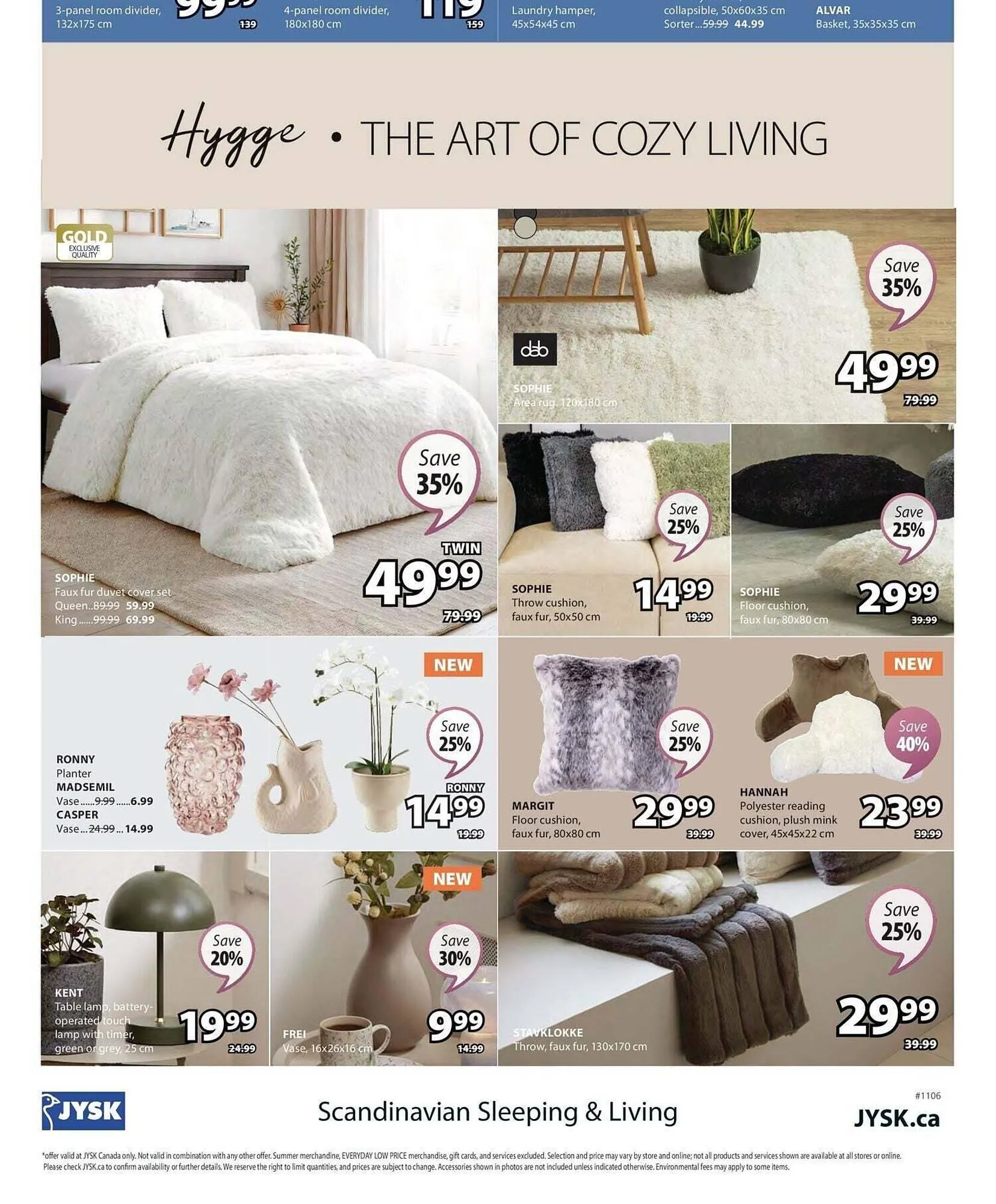 JYSK flyer from October 10 to October 17 2025 - flyer page 30