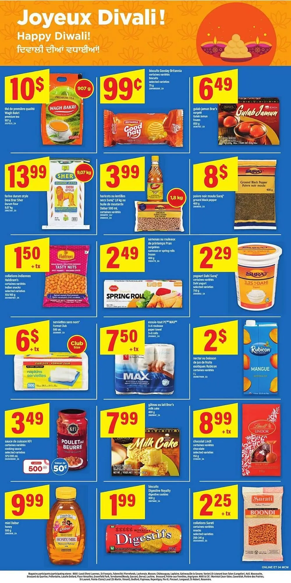 Maxi flyer from September 11 to September 18 2025 - flyer page 9