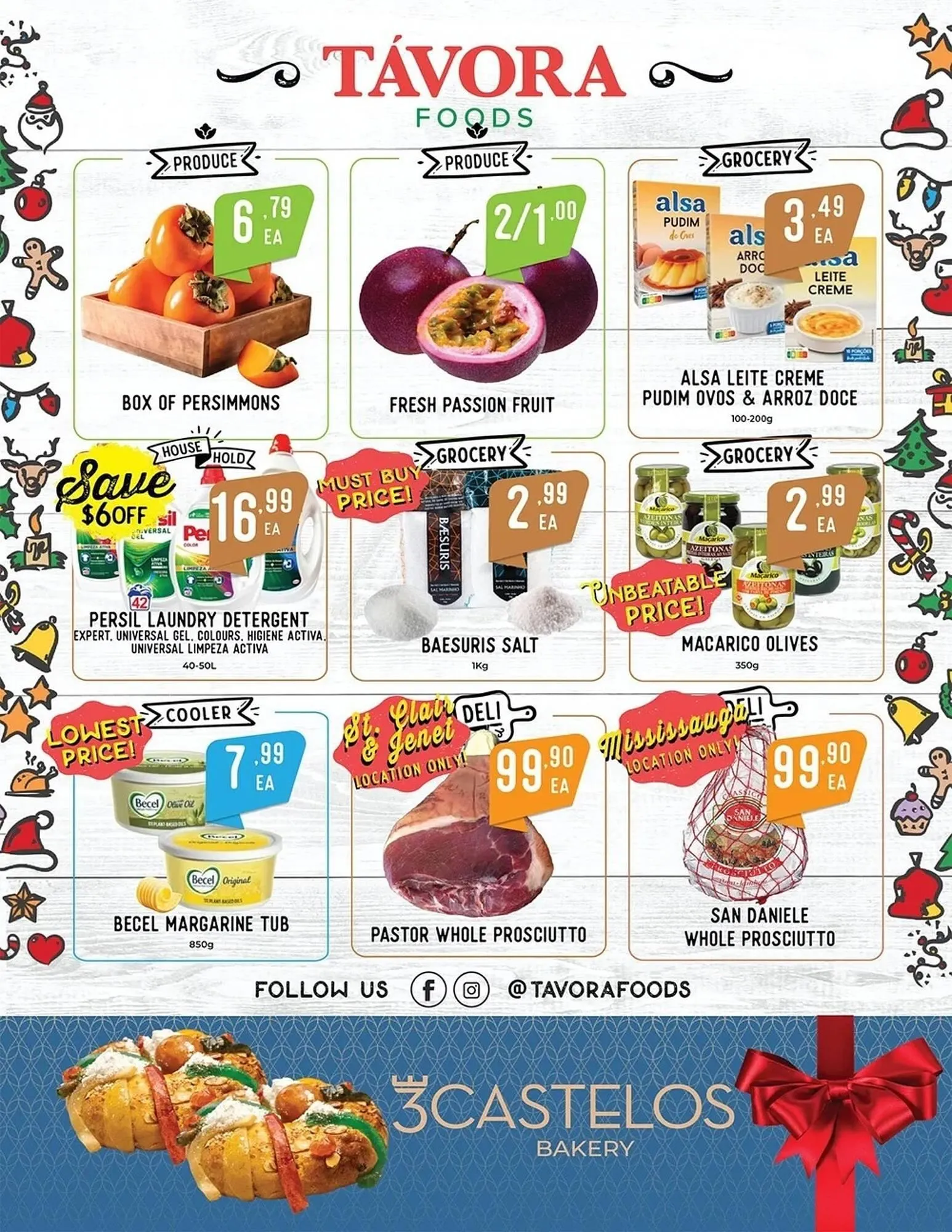 Tavora Foods flyer from December 4 to December 10 2025 - flyer page 2