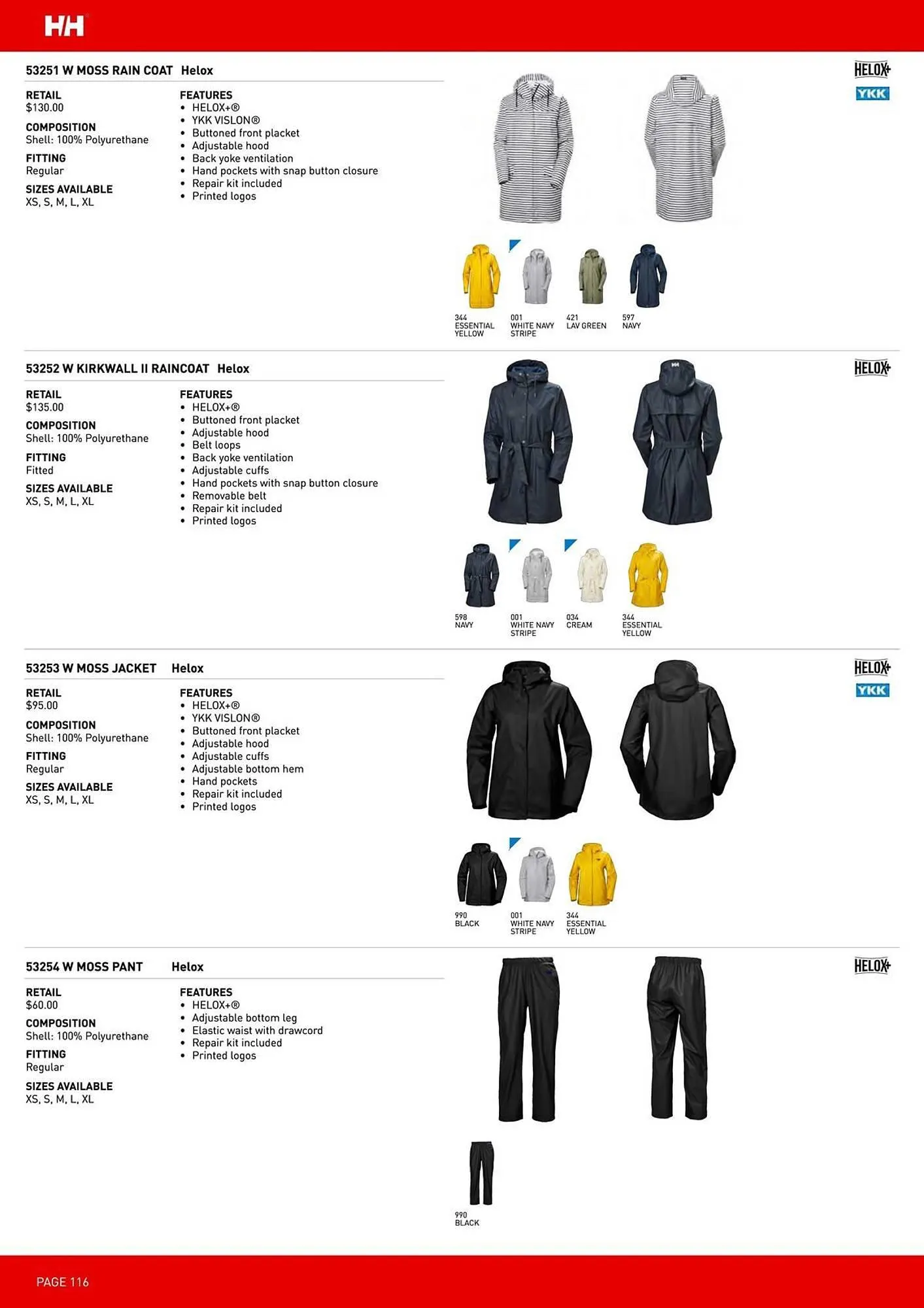 Helly Hansen flyer from March 12 to May 31 2026 - flyer page 116
