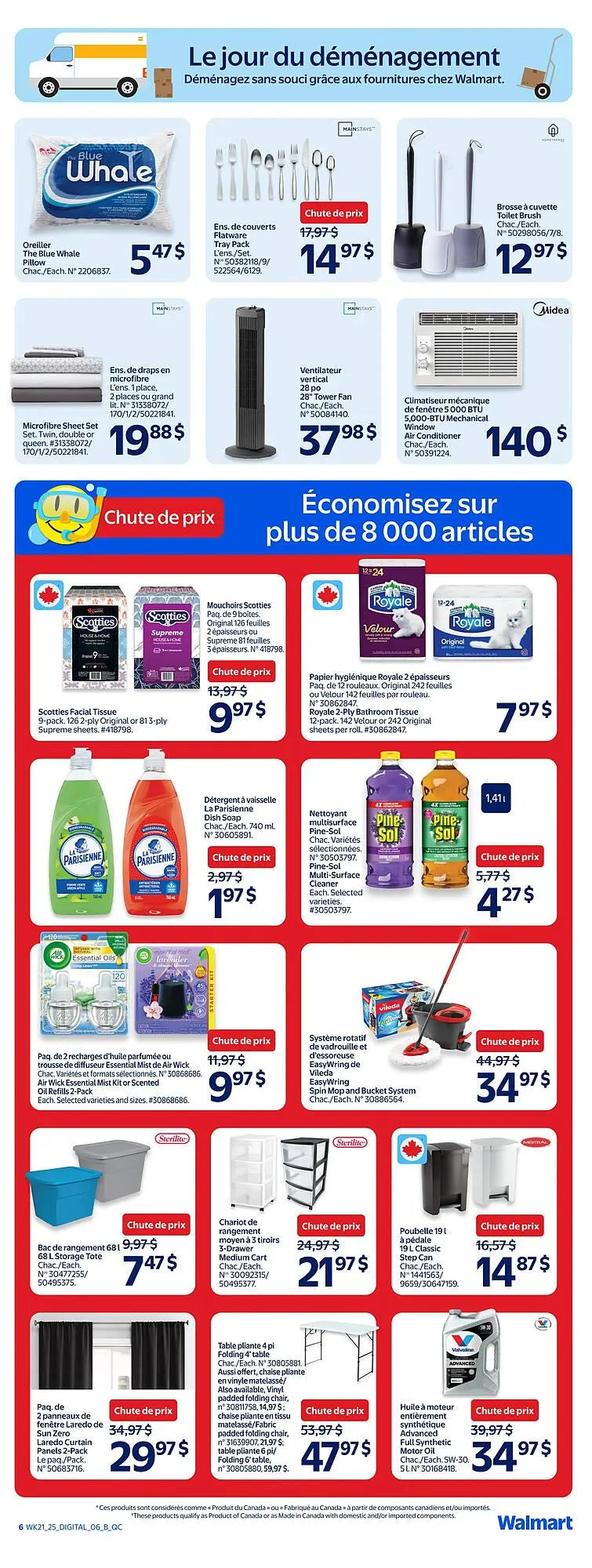 Walmart flyer from June 19 to July 2 2025 - flyer page 6