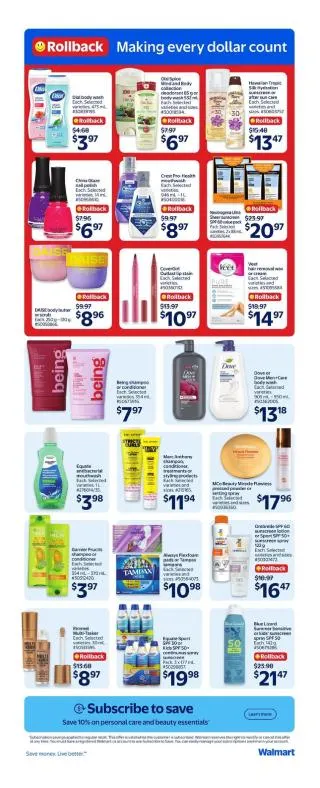 Walmart Flyer from July 9 to July 15 2026 - flyer page 12