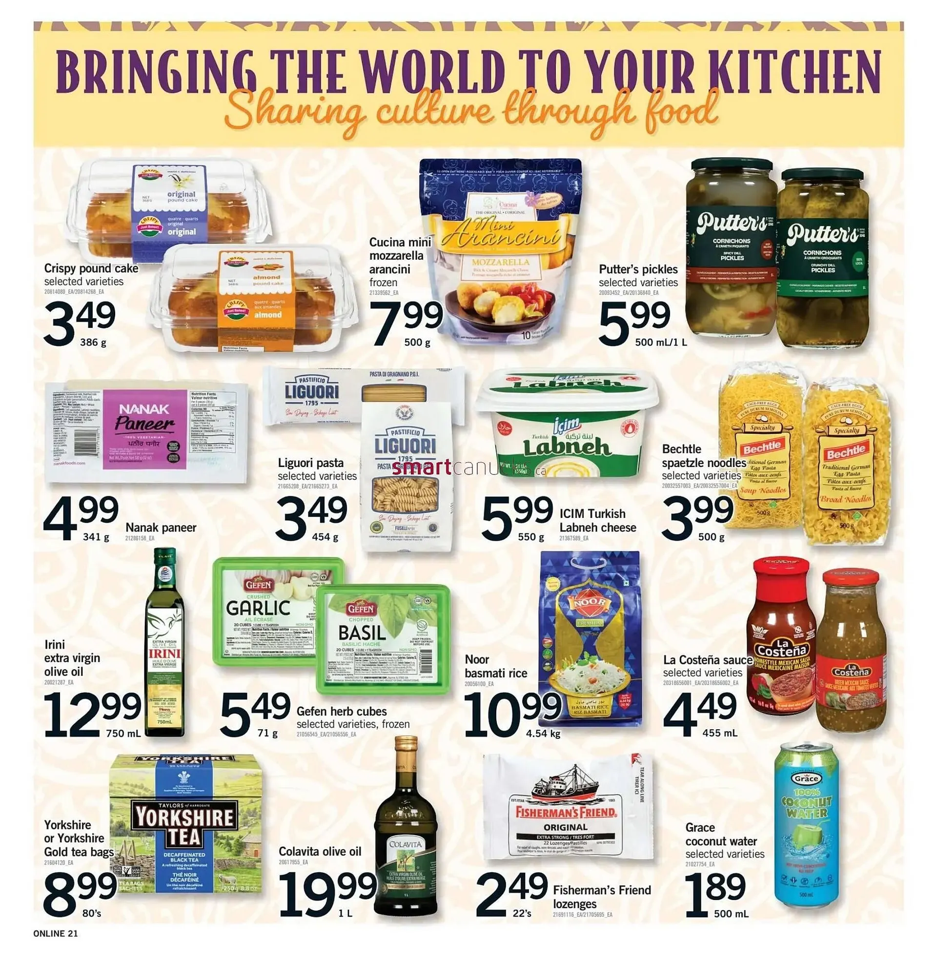 Fortinos flyer from January 2 to January 7 2026 - flyer page 21