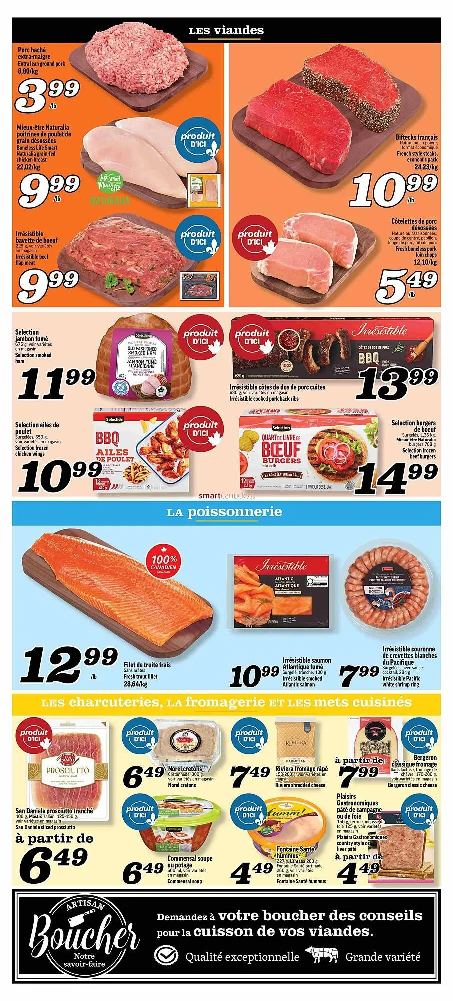 Marché Richelieu flyer from May 13 to May 26 2025 - flyer page 4