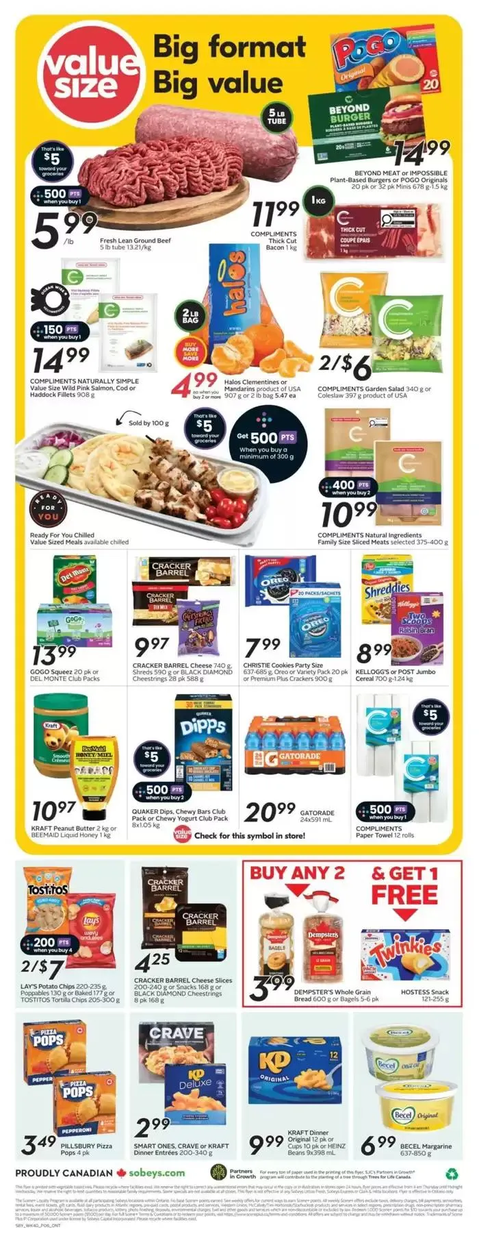 Sobeys Weekly ad from January 30 to February 5 2025 - flyer page 3
