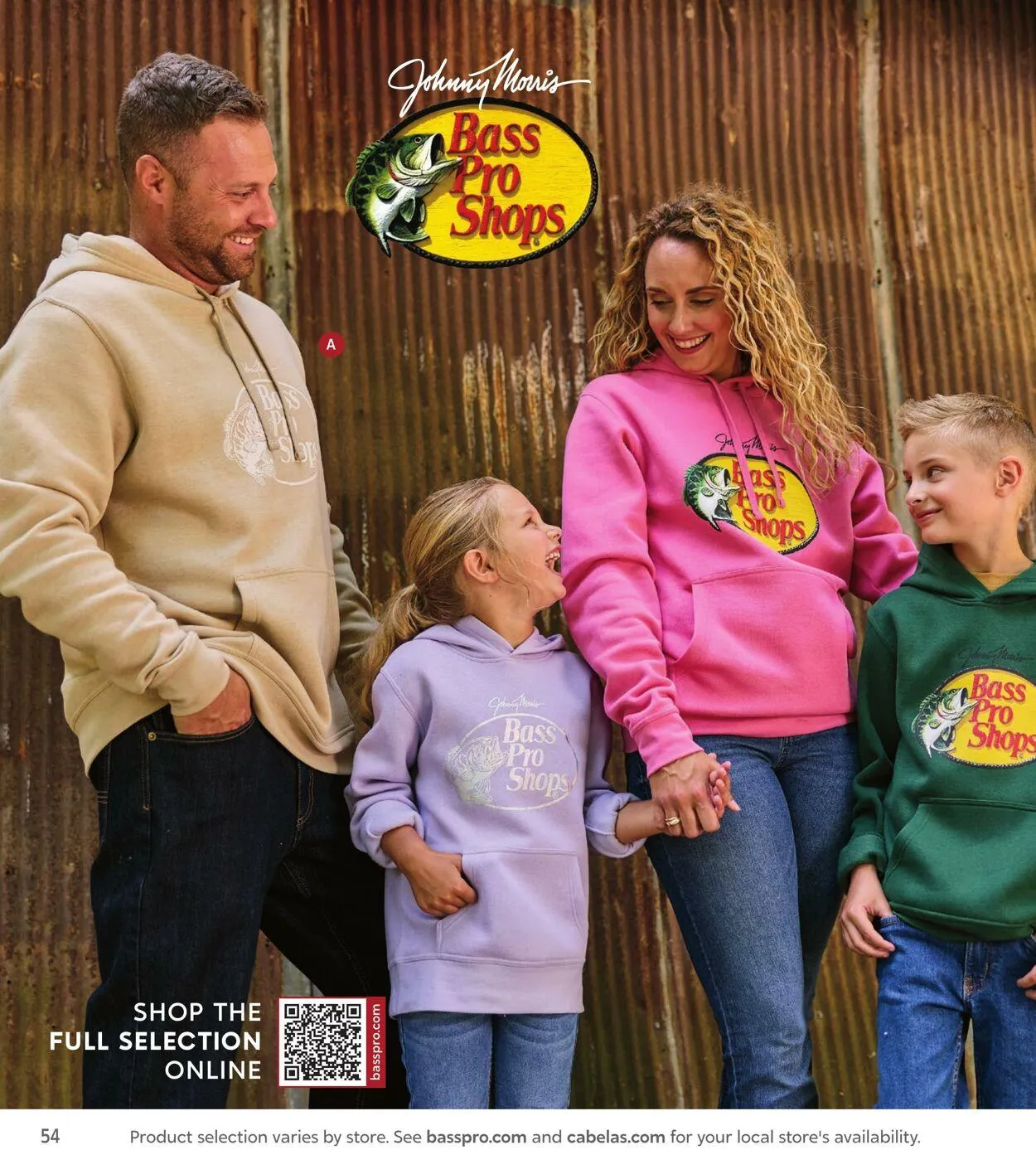 Bass Pro Current flyer from December 4 to December 18 2025 - flyer page 54