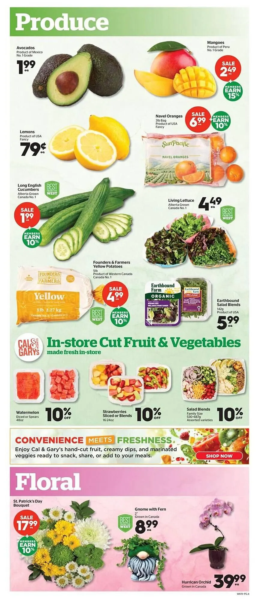 Calgary Co-op flyer from March 12 to March 18 2026 - flyer page 4