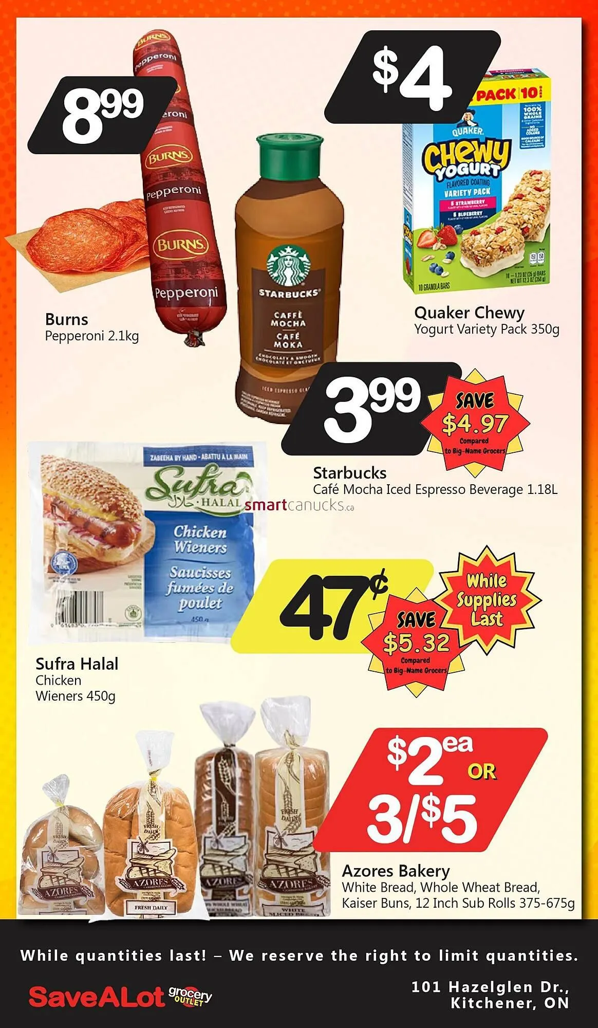 Save on Foods flyer from January 8 to January 14 2026 - flyer page 2