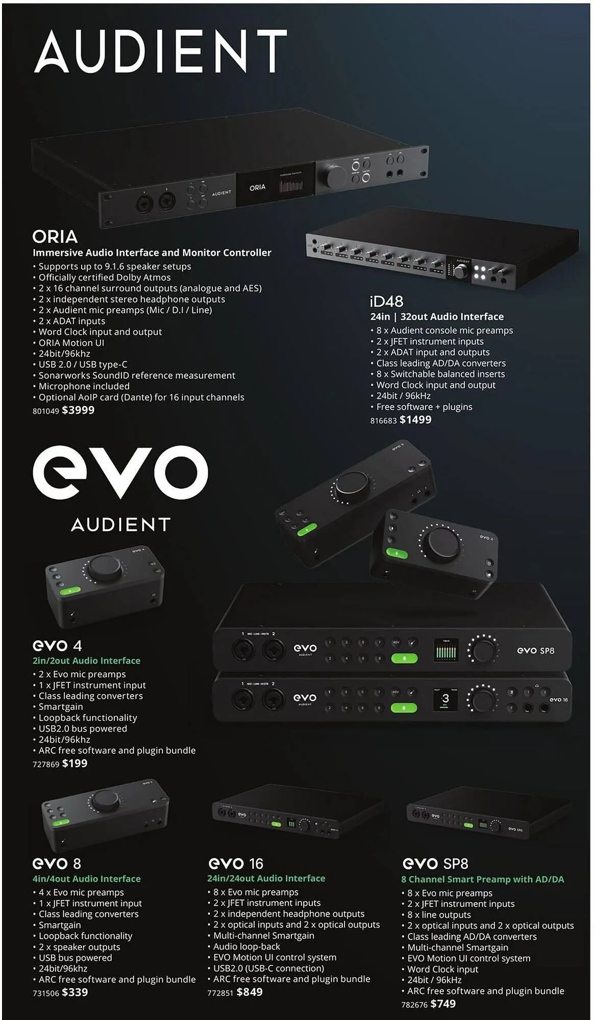 Long & McQuade flyer from October 9 to October 31 2025 - flyer page 125